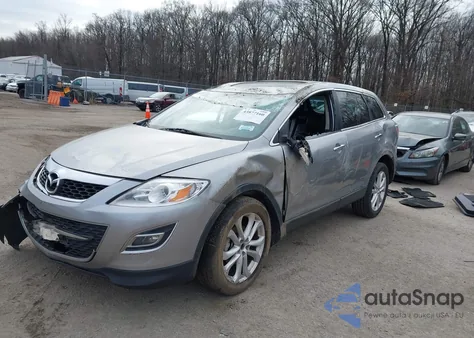 2011 Mazda Cx-9 Grand Touring from USA, damaged, VIN JM3TB3DV0B0300890